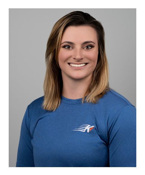 headshot photo of Elizabeth Sitkowski, young woman in blue tshirt